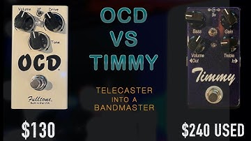 FULLTONE OCD (V2) Vs TIMMY  X-OVER SHOOTOUT #04