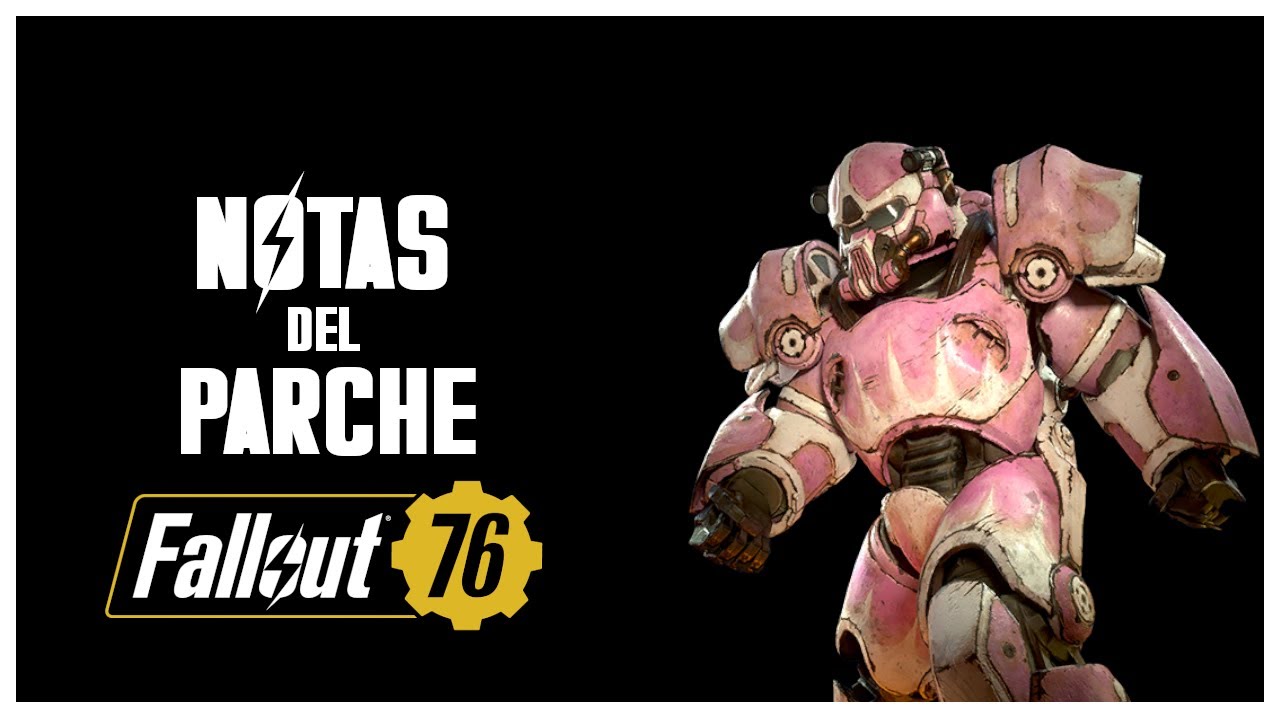 Fallout 76 | Notas del Parche