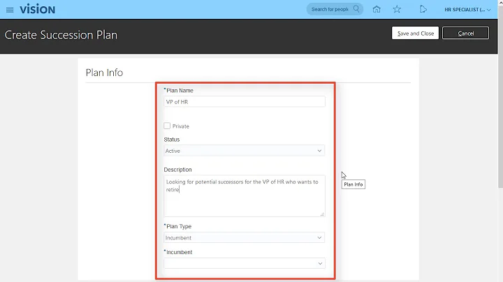 Succession Management | How do I create a succession plan?