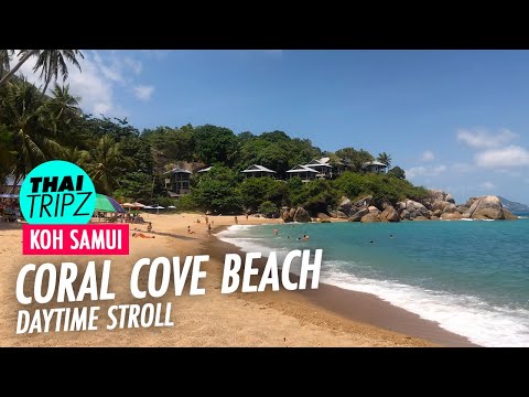 Coral Cove Beach - Koh Samui, Thailand