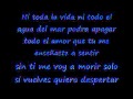 Yo te esperare cali y el dandy - letra