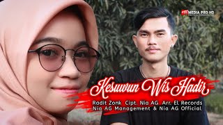 (New Single 2021) Kesuwun Wis Hadir - Artist. Radit Zonk Cipt. Nia AG ( Clip Video)