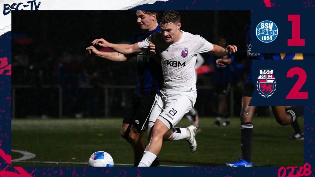 Einzug ins Kreis-Pokalfinale! | SSV Bornheim - Bonner SC
