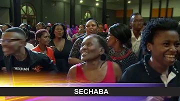GNF TV - SECHABA MEETS FIRE AT GNF