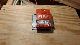 Basement Fire Alarm Test 52