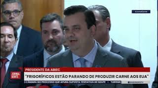 Trump impõe investigação contra Brasil e tarifa afeta carne, frutas e indústria | Jornal Gente