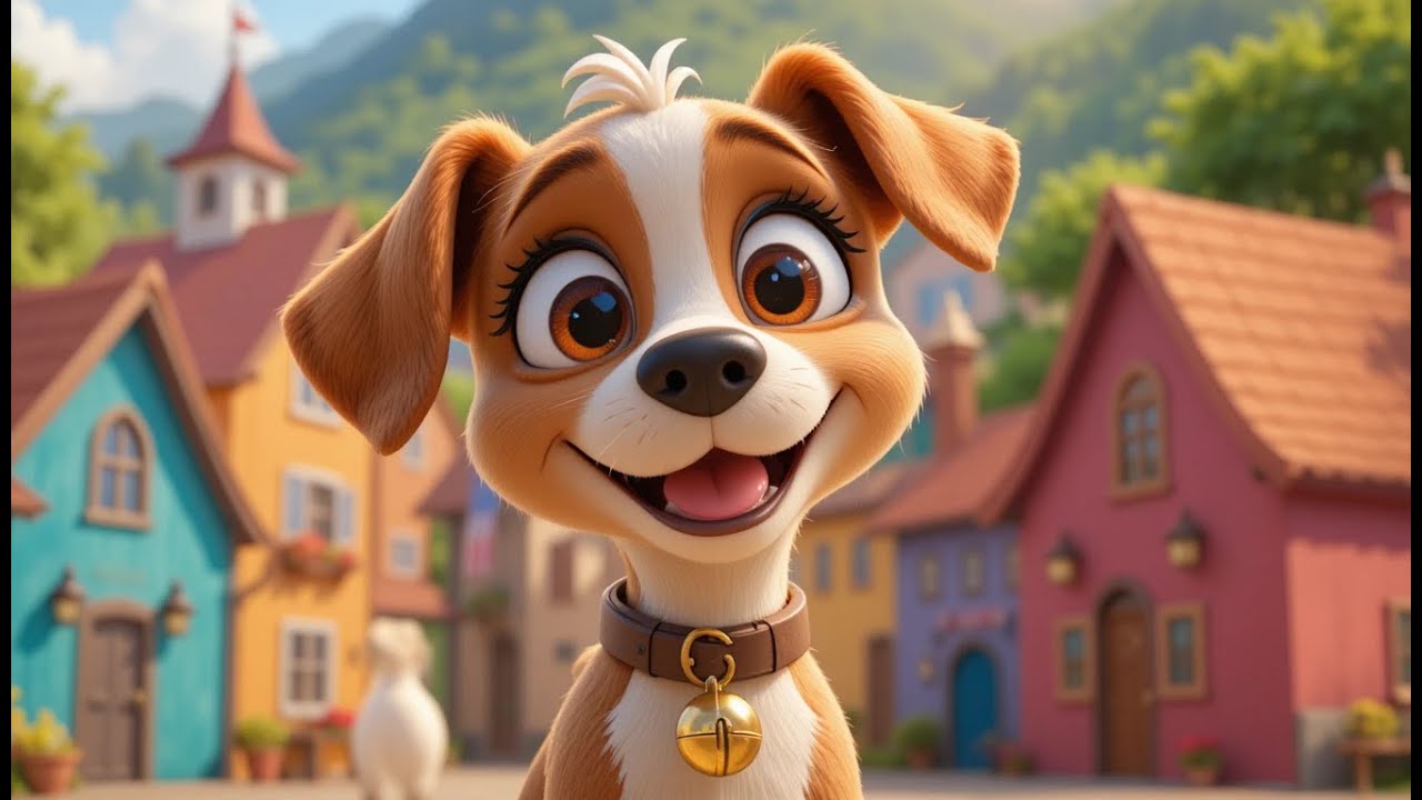 The Dog’s Bell | Moral Story in Easy English | English Listening Practice