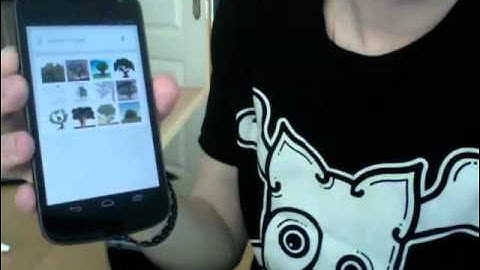 Android 4.1 Jelly Bean - Voice Search