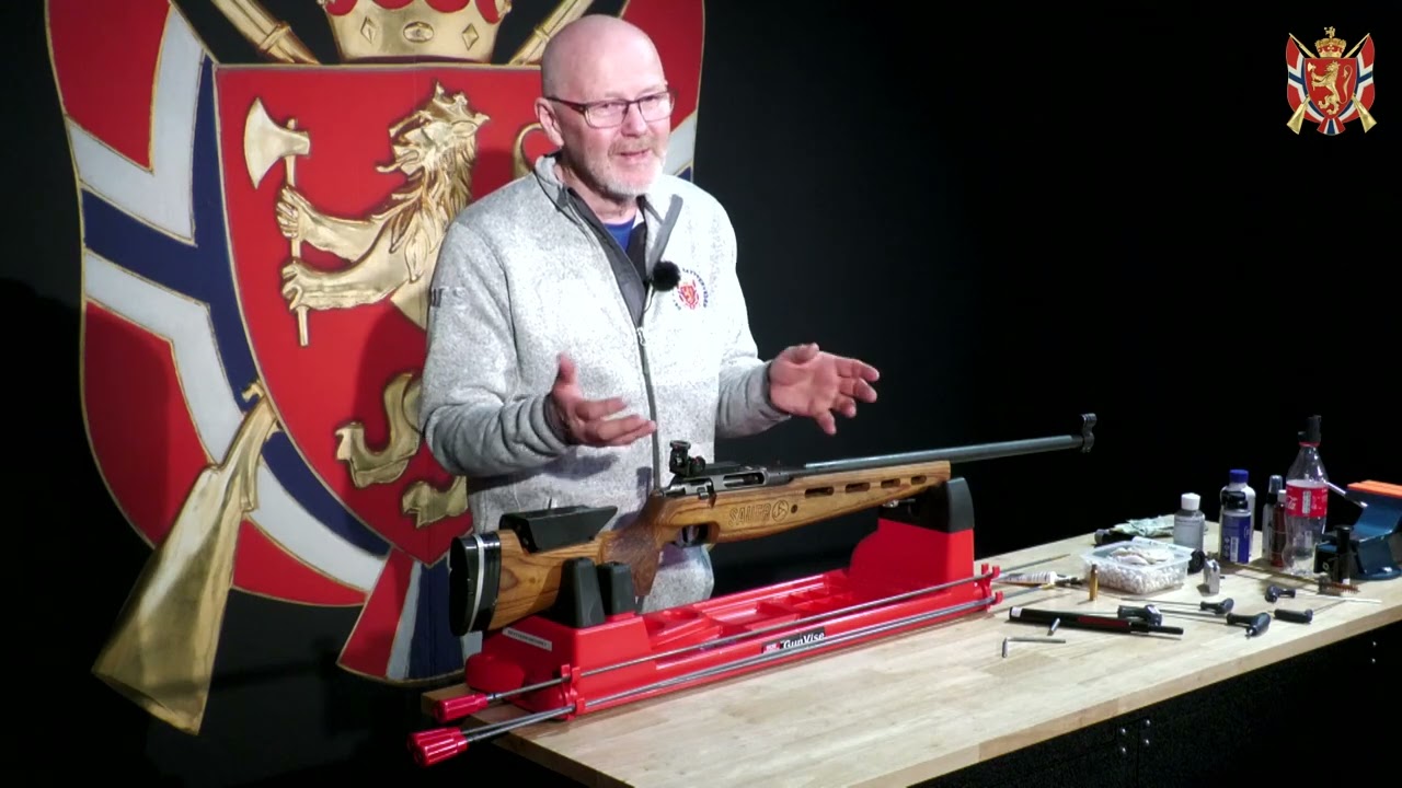 Webinar: Puss og stell av Sauer 200 STR (2022)