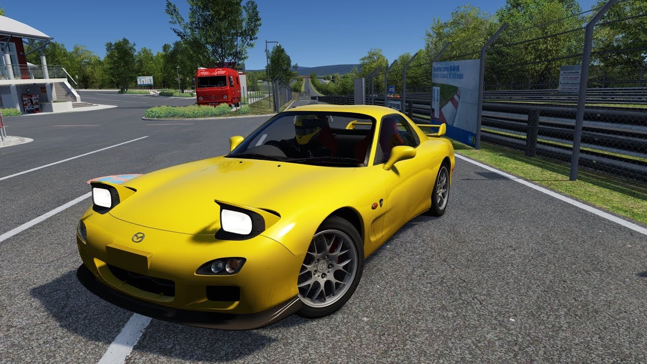 Assetto Corsa 2019 N Tourist Mazda Rx 7 Fd3s Spirit R Type A Youtube