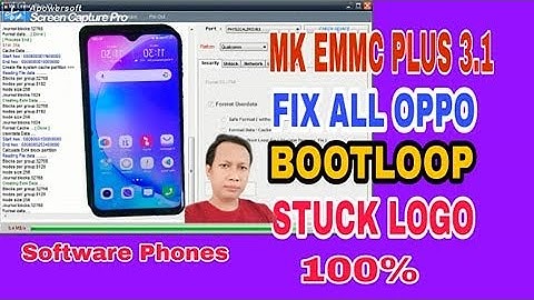 MK EMMC PLUS 3.1 FIX ALL OPPO STUCK LOGO OR BOOTLOOP OKAY 100%