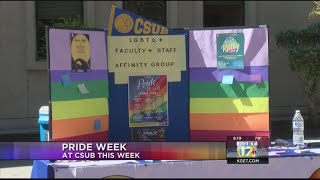 Pride Week at CSUB