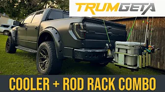 The Ultimate Cooler & Rod Rack for Any Truck! | TRUMGETA Review
