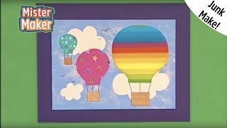 Fantastic Junk Make! | Mister Maker