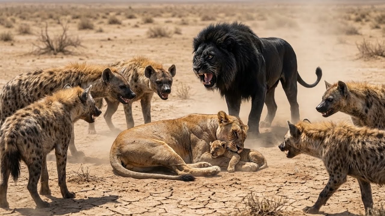 A Lion Mother’s Love Turned a Goodbye Into a Miracle