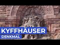 Am Kyffhäuser | Wo Kaiser Barbarossa im Berg schläft | Kaiser Wilhelm Denkmal