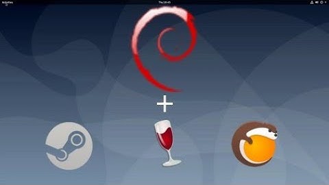 Installing Debian GNU/Linux for gaming