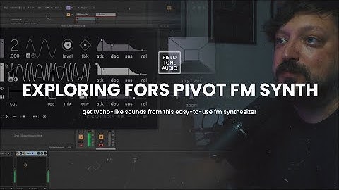 Exploring the FREE Fors Pivot Lite Synth