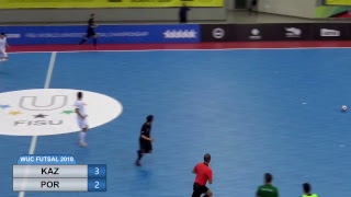 WUC FUTSAL 2018 KAZ - POR   (ALMATY ARENA) p2