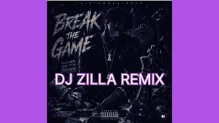 JAIZTHEDESIGNER - BREAK THE GAME (CHOPPED AND SCREWED BY DJ INDIANA (ZILLA) screenshot 1