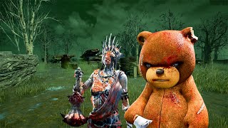 Naughty Bear \& Plague Gameplay | Dead By Daylight