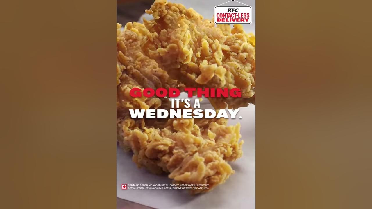 KFC Wednesday Specials YouTube