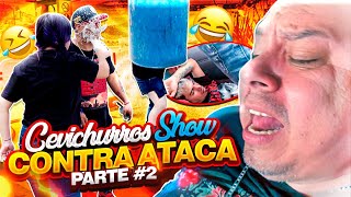 CEVICHURROS SHOW CONTR4 ATACA AL POLI🤣\/\/part#2 paseo familar