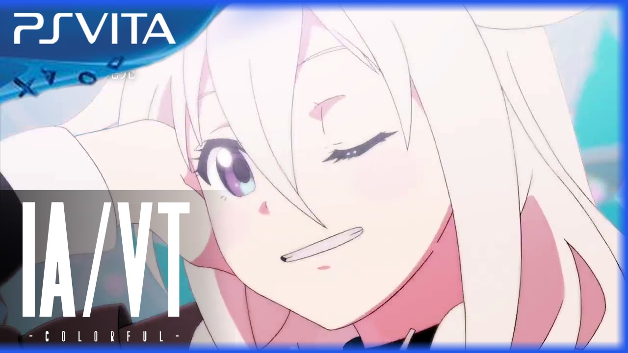 IA/VT Colorful - New Gameplay Video Trailer - PS Vita [Japan] - YouTube