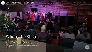Walk-Through of The Warehouse @ King Mill