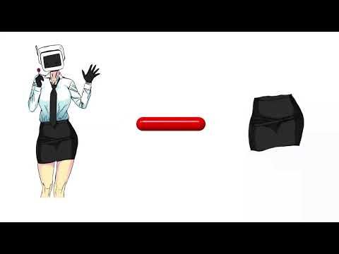 Camera Woman - Skirt = ??? | Skibidi Toilet