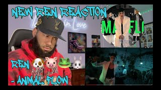 This One Was Kinda Wild! | Ren - Animal Flow (Official Music Video) [VibeWitTyREACTION!!!]