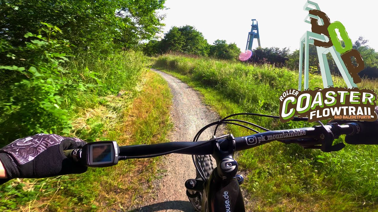 Rollercoaster Flowtrail | Bad Salzdetfurth | Cannondale Habit Neo 4