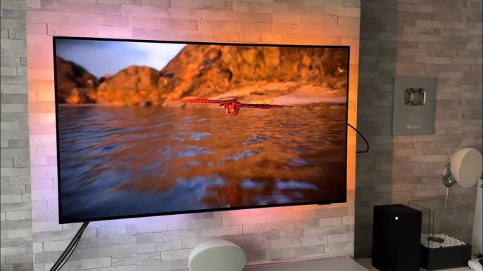 The BEST TV for the PS5/Xbox Series S? - Philips OLED706 (4K 120Hz) 