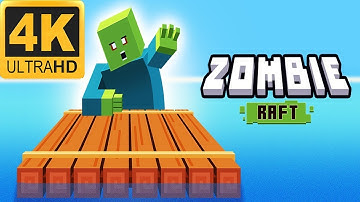 Zombie Raft 3D - Gameplay (Android/IOS) 2160p (4k)