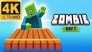 Zombie Raft 3D - Gameplay (Android/IOS) 2160p (4k) screenshot 4