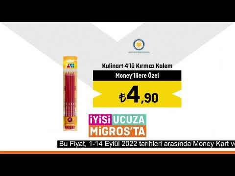Kırtasiye Ürünlerinin İyisi Ucuza Migros'ta! - Kırtasiye Ürünlerinin İyisi Ucuza Migros'ta!
