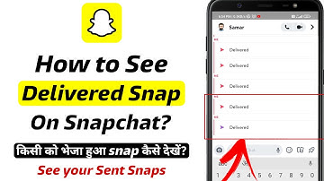 How to See Delivered Snap on Snapchat | Bheja hua snap kaise dekhe | See Delivered Snap
