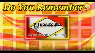 Do You Remember S.E. Nichols Discount City?