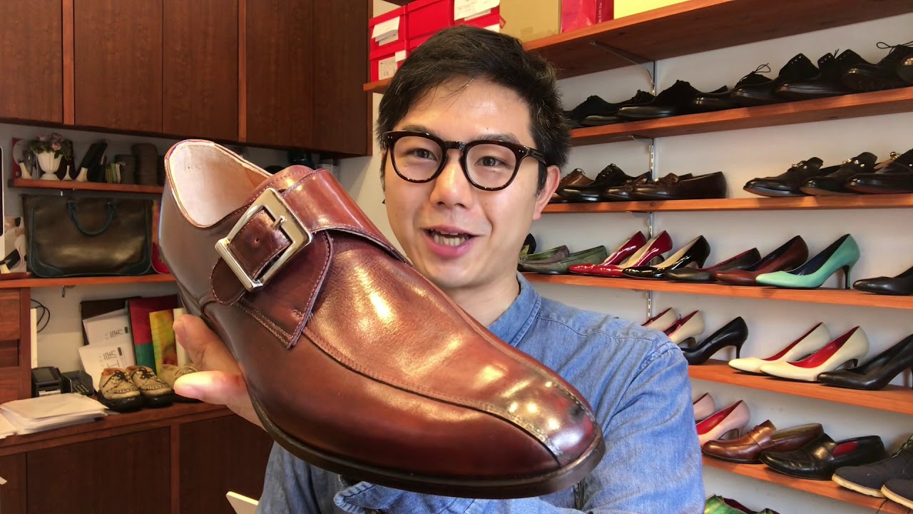 作品紹介】キャサリンハムネットみたいなワインレッドのシングルモンク