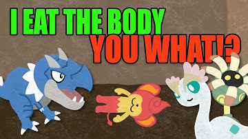 I made a Pokemon RPG Adventure, but they broke it immediately!