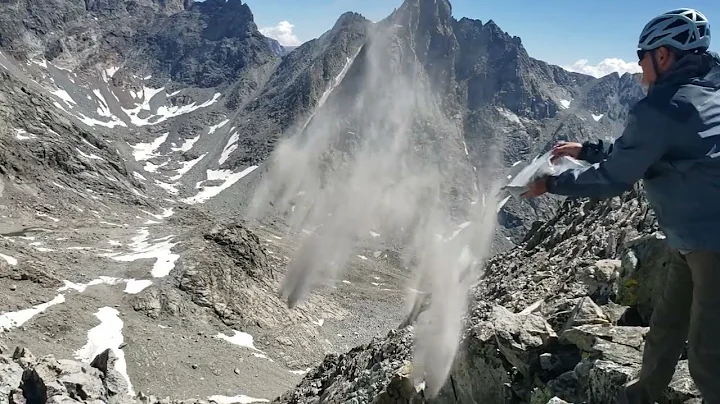 3. Spreading Vaughn's Ashes on Winifred Peak