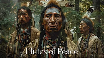 Flutes of Peace | Soul Soothing Harmonies Native American Flute Music for Meditation, Heal Your Mind