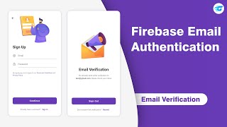 Flutter & Firebase Authentication 02 - Email Verification