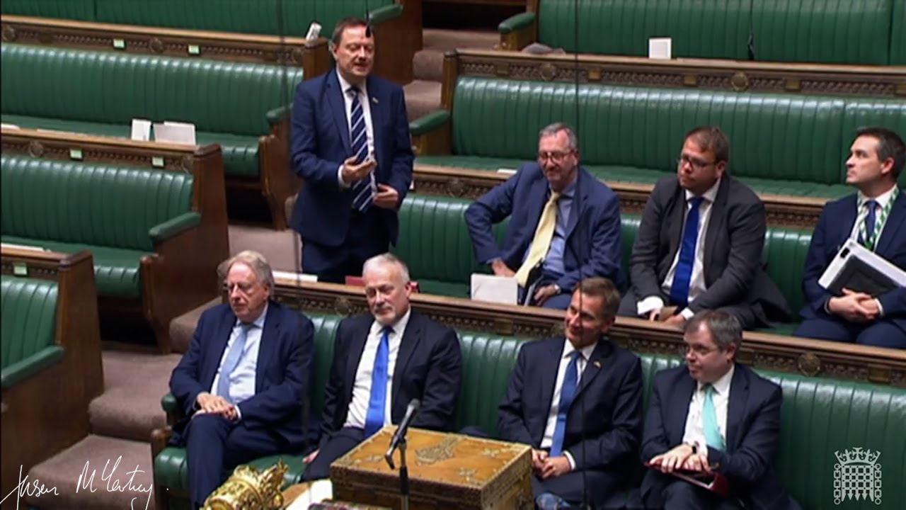 🎥  Jason McCartney MP supports sustainable growth