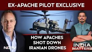Dubai Drone Attack | How Apache Helicopters Shot Down Iranian Drones Mid-Air
