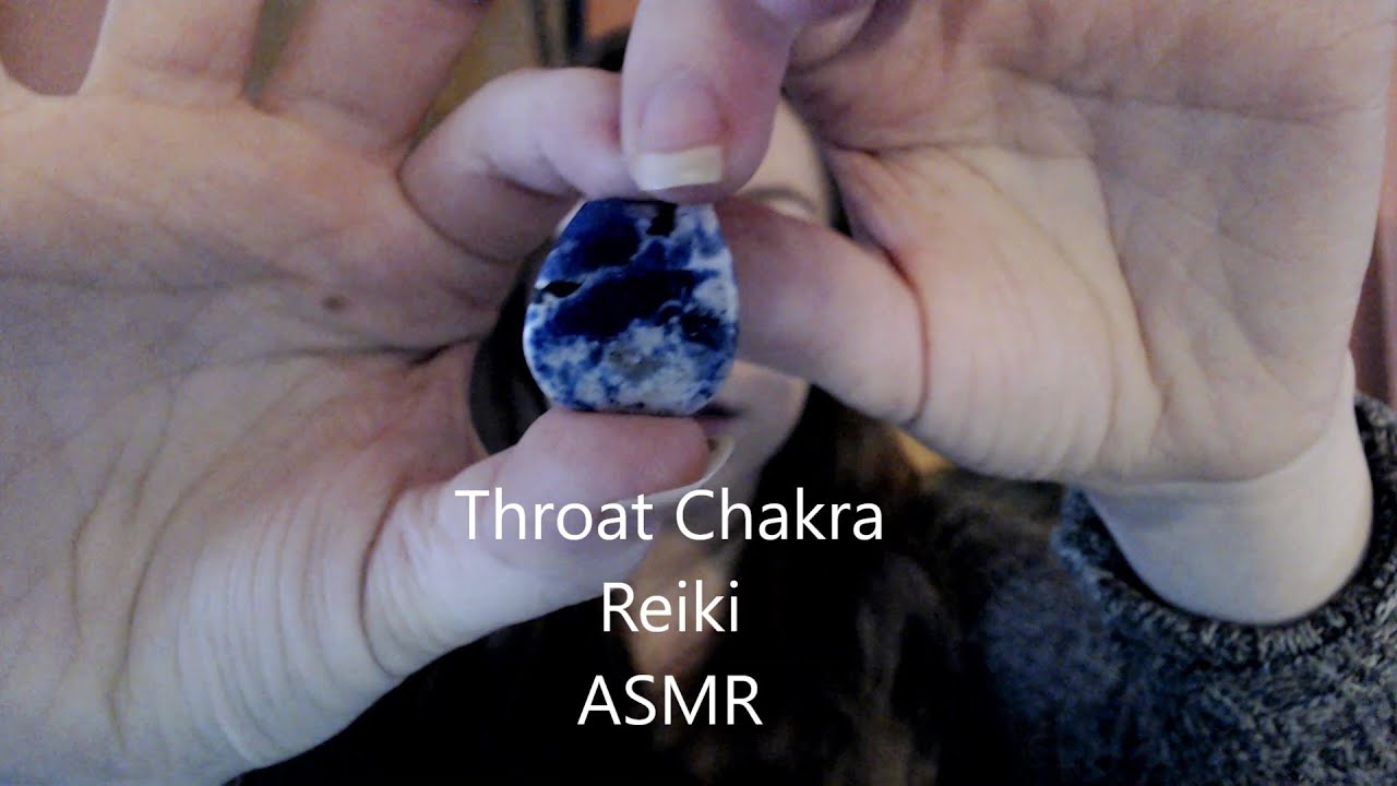 ASMR Reiki | Throat Chakra | Soft Spoken Energy Healing - YouTube