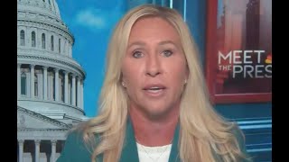 Marjorie Taylor Greene DISMANTLES Trump over Venezuela invasion