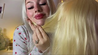 ASMR Crazy Creepy Roommate Plays With Your Hair While You Sleep Role-Play?