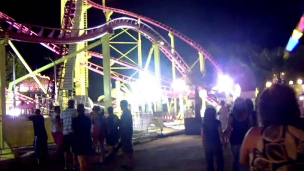 Magic Mountain - Luna Park Frejus - YouTube