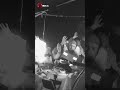 CCTV footage shows activists with hands raised as Israeli army intercept Gaza bound aid ship